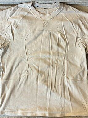 lululemon Heavyweight Brushed Cotton T-Shirt *SLNSH Collection Size M